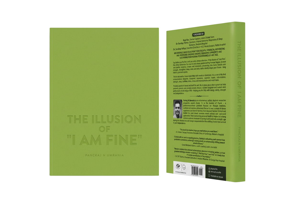 The Illusion of I Am Fine — book cover
