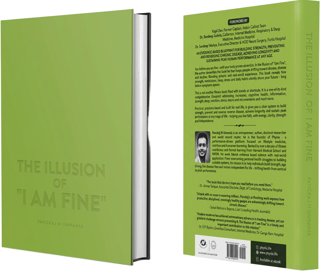The Illusion of I am Fine — book cover